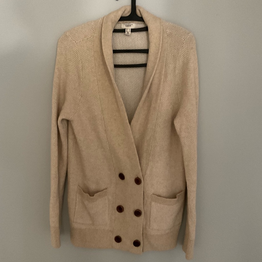 Lands End Canvas Women’s Sweater Vintage